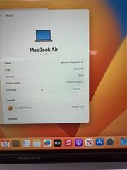 APPLE MACBOOK AIR 13